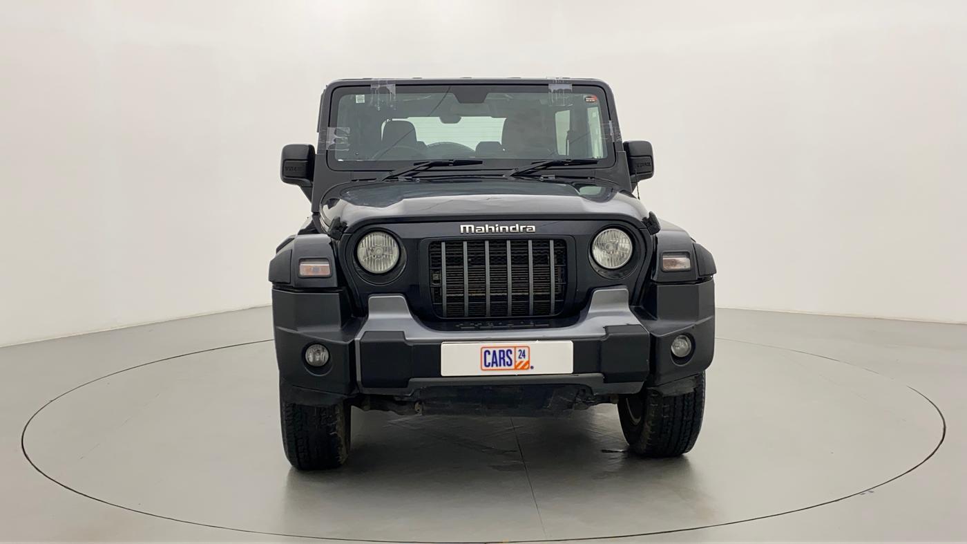 2021 Mahindra Thar LX PETROL HT 4WD AT, Petrol, Automatic, 9,713 km, Front
