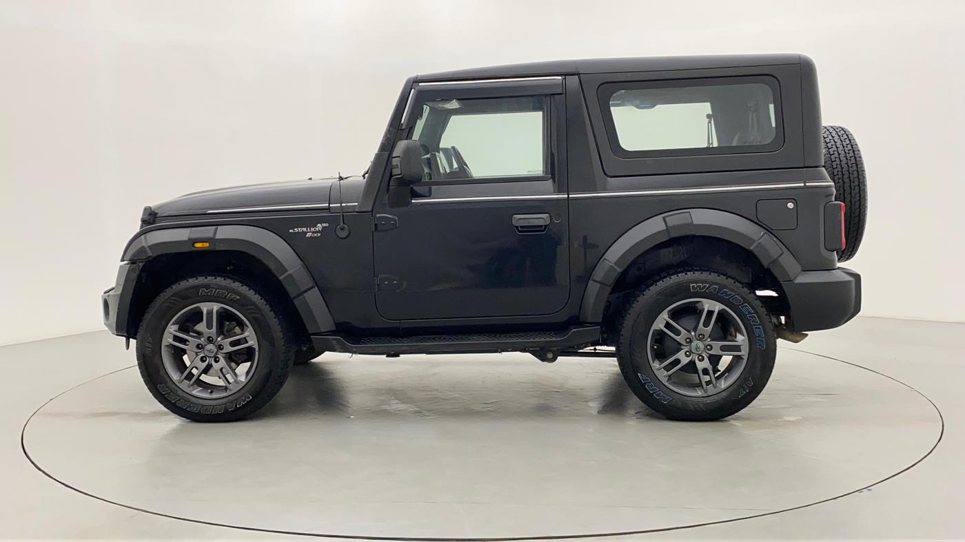 2021 Mahindra Thar LX PETROL HT 4WD AT, Petrol, Automatic, 9,713 km, Left Side