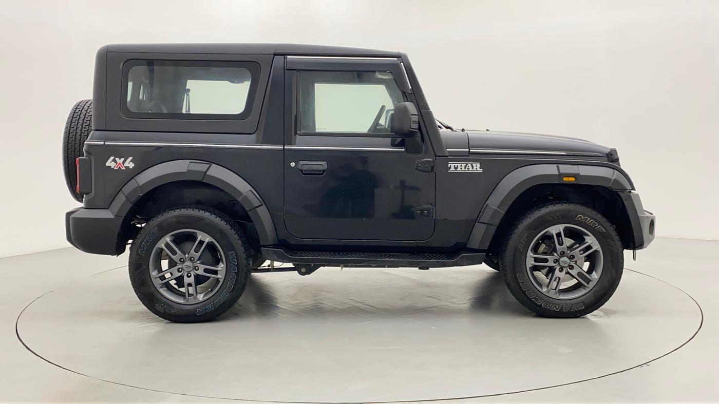 2021 Mahindra Thar LX PETROL HT 4WD AT, Petrol, Automatic, 9,713 km, Right Side View