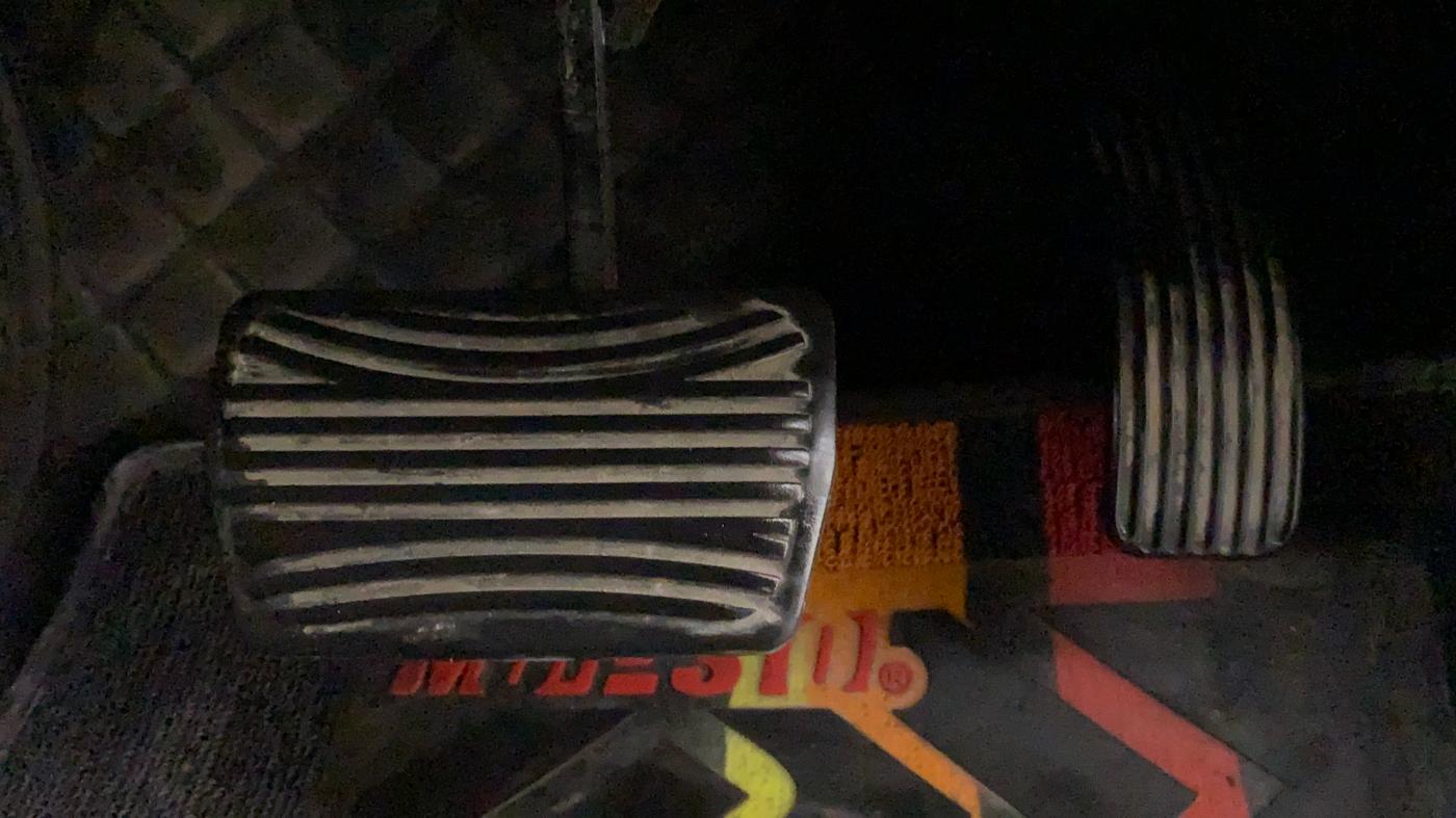 2021 Mahindra Thar LX PETROL HT 4WD AT, Petrol, Automatic, 9,713 km, Pedals