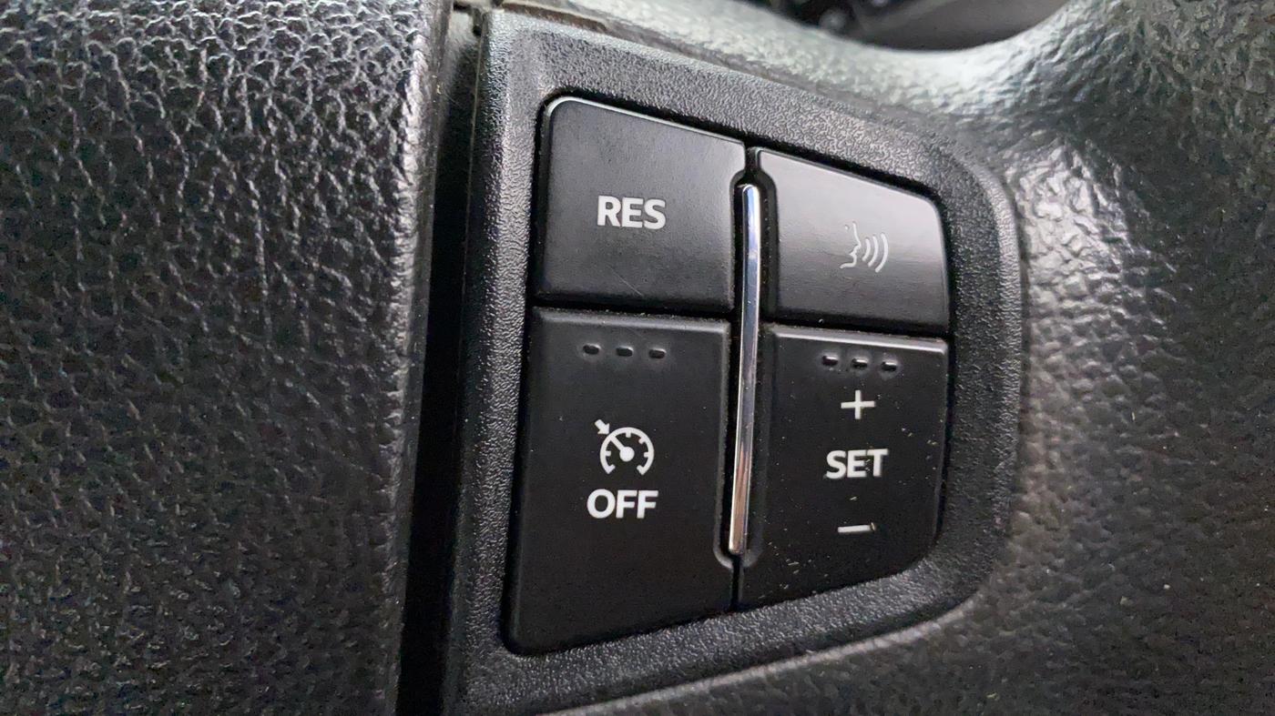 2021 Mahindra Thar LX PETROL HT 4WD AT, Petrol, Automatic, 9,713 km, Adaptive Cruise Control