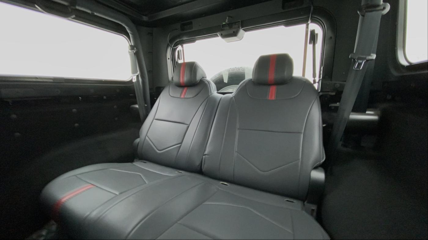 2021 Mahindra Thar LX PETROL HT 4WD AT, Petrol, Automatic, 9,713 km, Right Side Rear Door Cabin