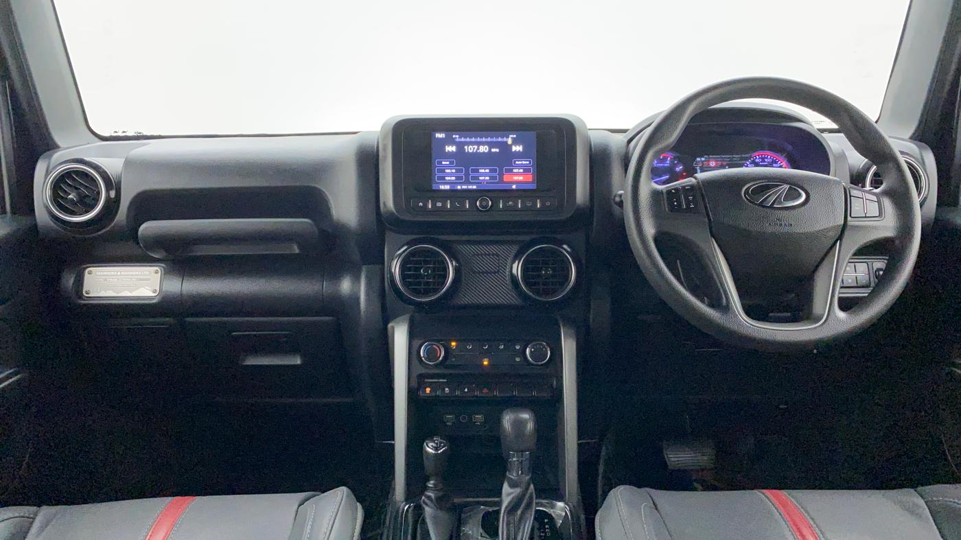 2021 Mahindra Thar LX PETROL HT 4WD AT, Petrol, Automatic, 9,713 km, Dashboard