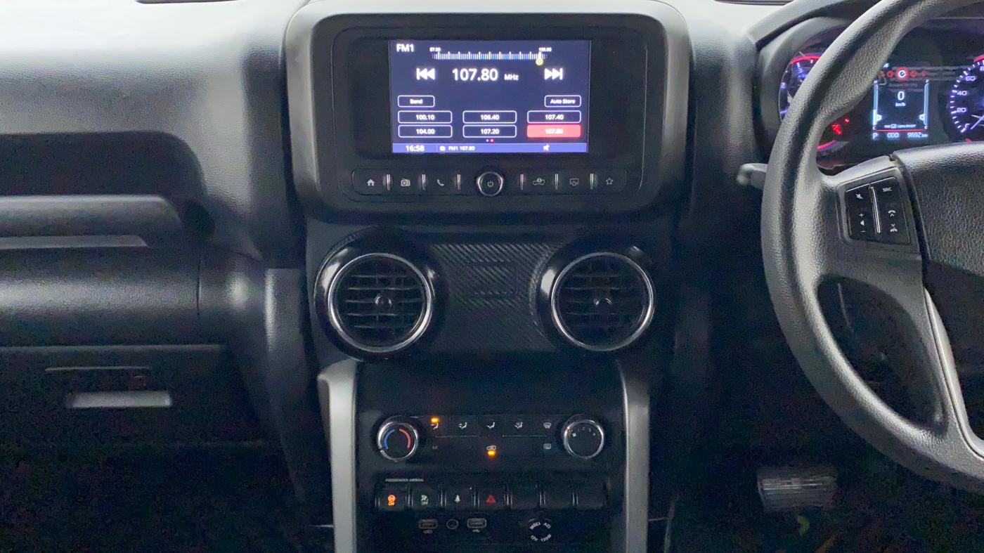 2021 Mahindra Thar LX PETROL HT 4WD AT, Petrol, Automatic, 9,713 km, Air Conditioner