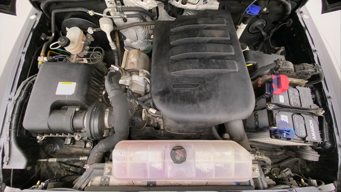2021 Mahindra Thar LX PETROL HT 4WD AT, Petrol, Automatic, 9,713 km, Open Bonet