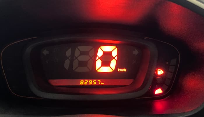 2019 Renault Kwid RXT 1.0 (O), Petrol, Manual, 82,935 km, Odometer Image