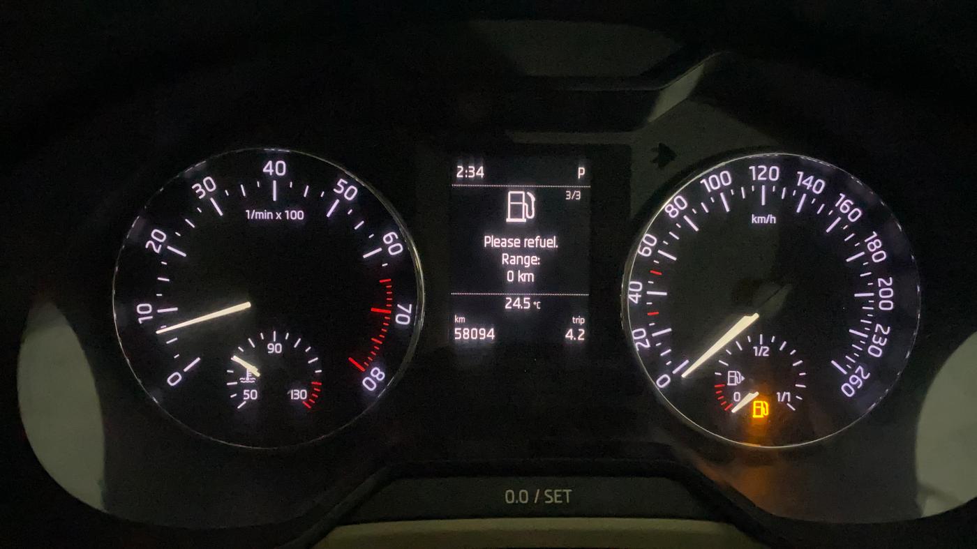 2016 Skoda Octavia STYLE PLUS AT 1.8 TSI, Petrol, Automatic, 58,090 km, Odometer Image