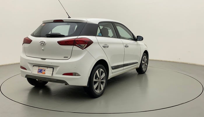 2015 Hyundai Elite i20 ASTA 1.2, Petrol, Manual, 71,875 km, Right Back Diagonal