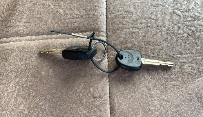 2015 Hyundai Grand i10 SPORTZ 1.2 KAPPA VTVT, Petrol, Manual, 1,44,319 km, Key Close Up