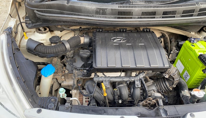 2015 Hyundai Grand i10 SPORTZ 1.2 KAPPA VTVT, Petrol, Manual, 1,44,319 km, Engine View - Right