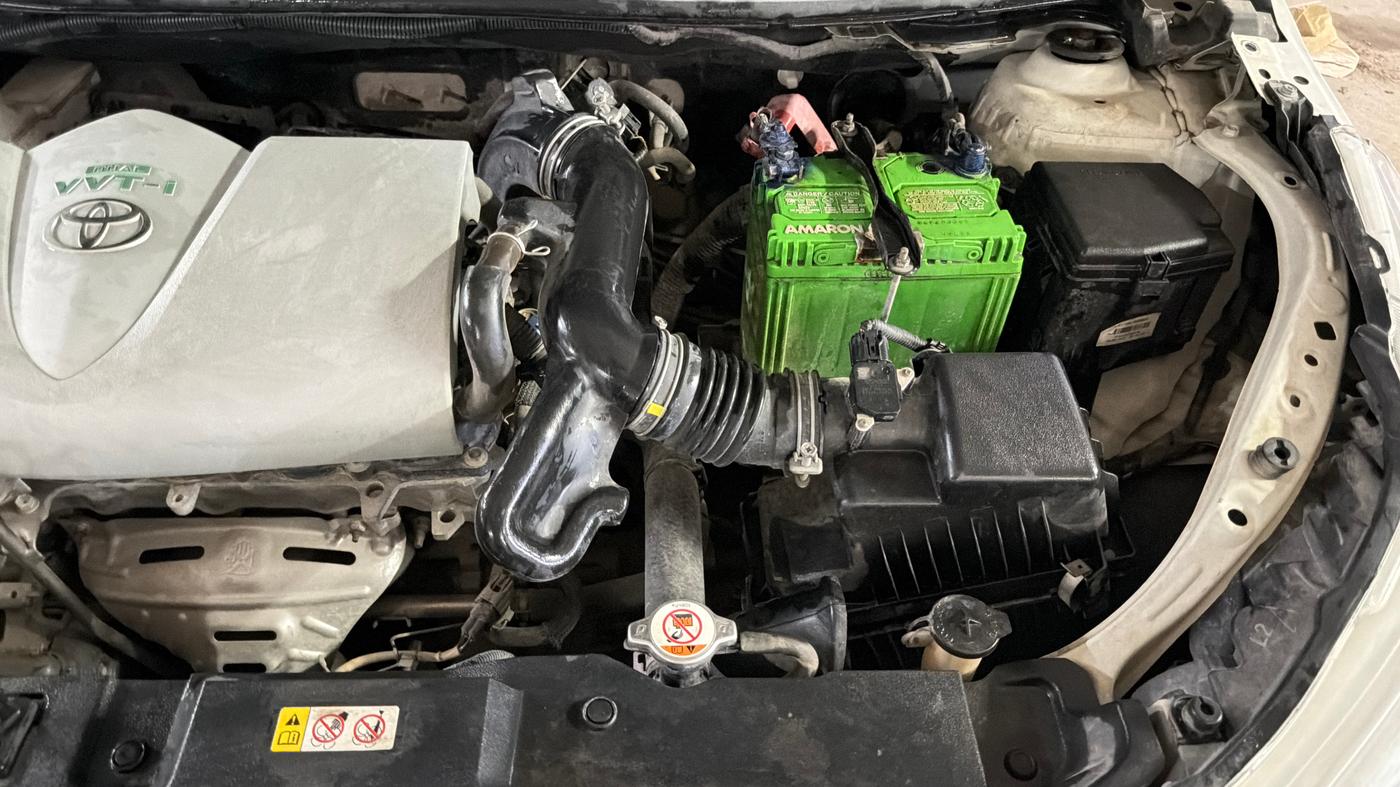 2018 Toyota YARIS G MT, Petrol, Manual, 52,666 km, Engine View - Left