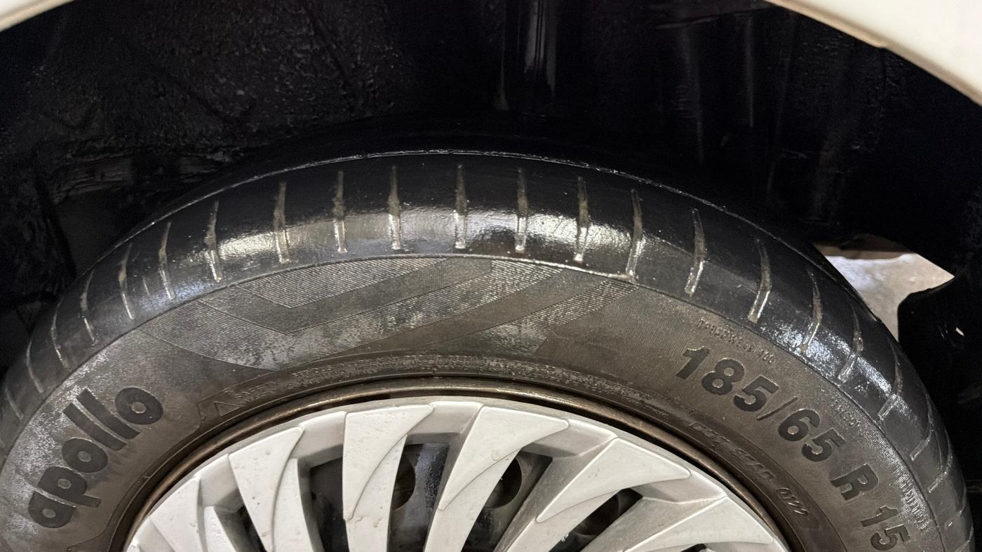 2018 Toyota YARIS G MT, Petrol, Manual, 52,666 km, Left Rear Tyre Tread