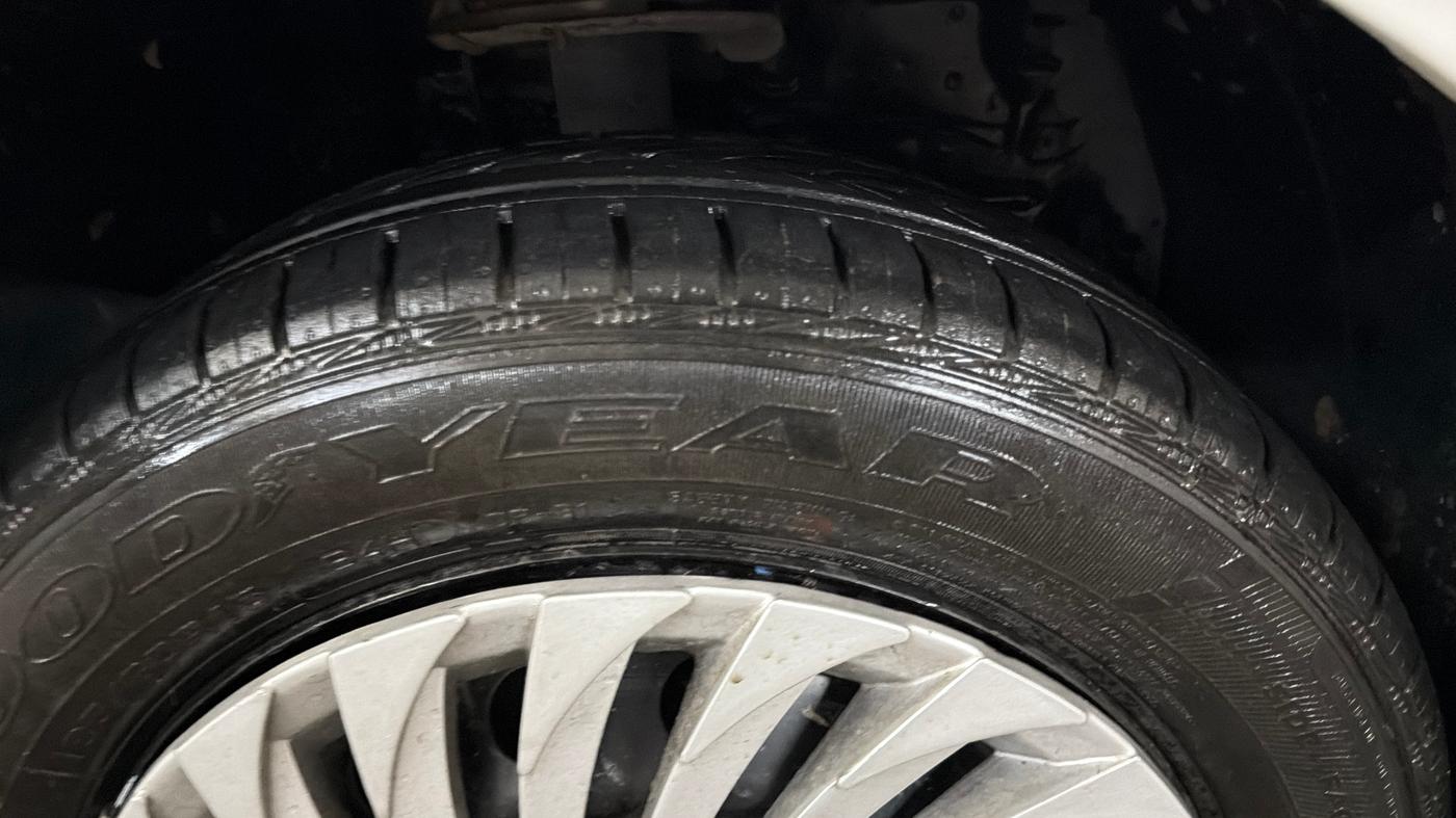 2018 Toyota YARIS G MT, Petrol, Manual, 52,666 km, Right Front Tyre Tread