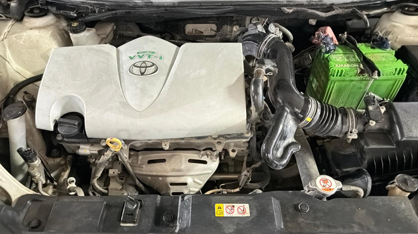 2018 Toyota YARIS G MT, Petrol, Manual, 52,666 km, Engine View