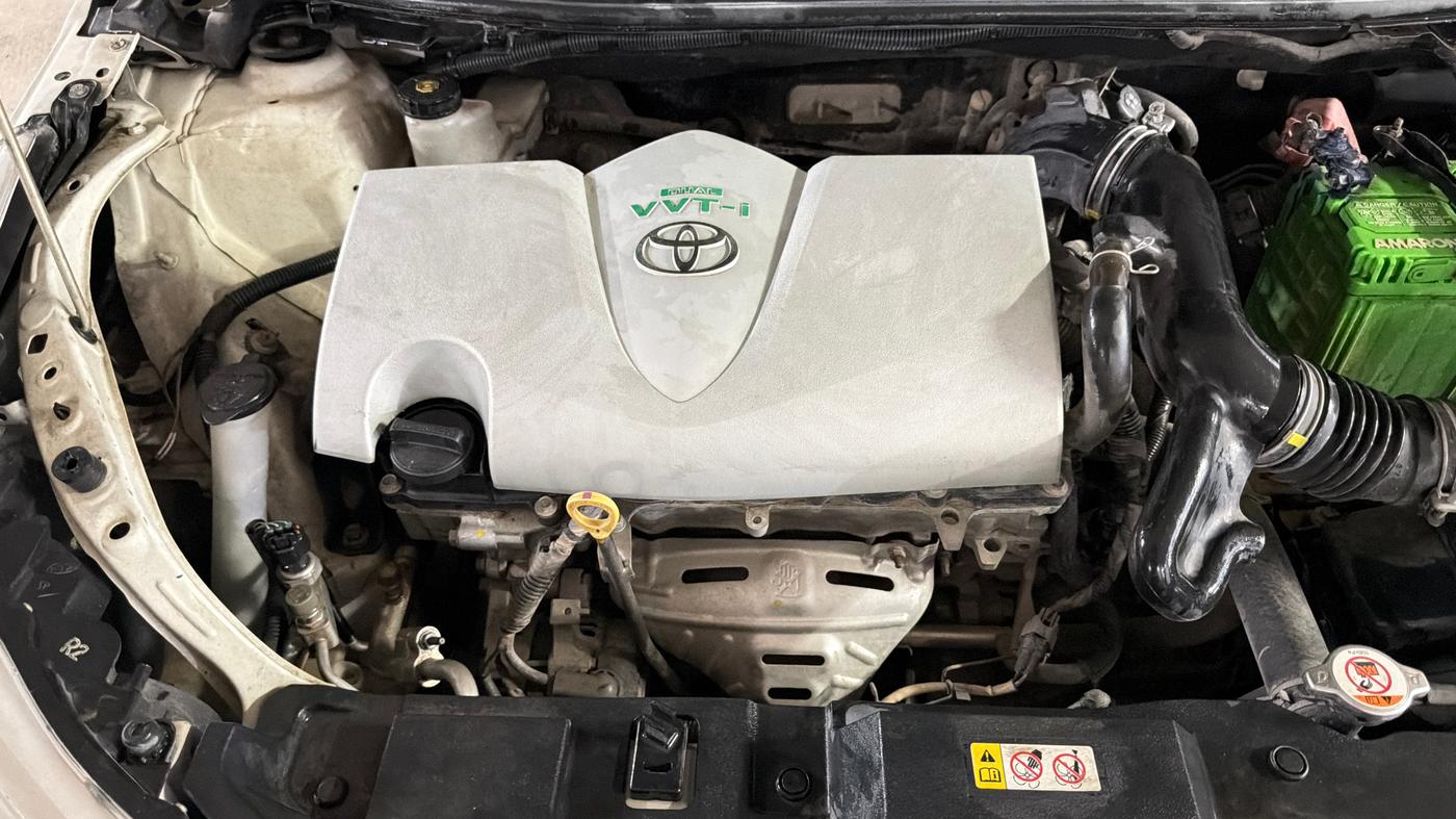 2018 Toyota YARIS G MT, Petrol, Manual, 52,666 km, Engine View - Right