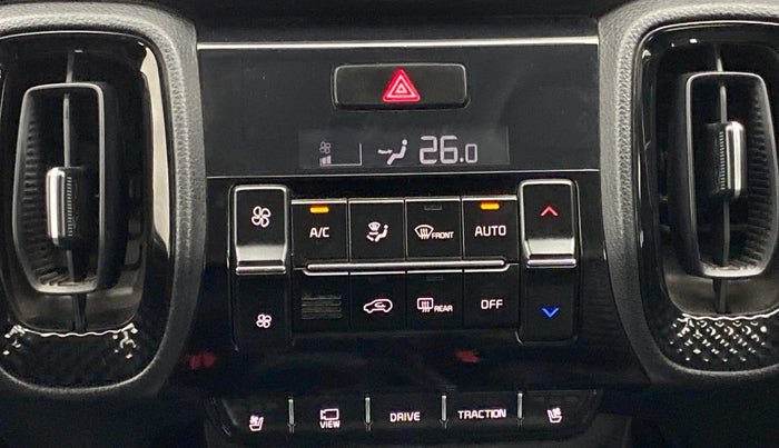 2020 KIA SONET GTX PLUS DCT 1.0, Petrol, Automatic, 15,254 km, Automatic Climate Control