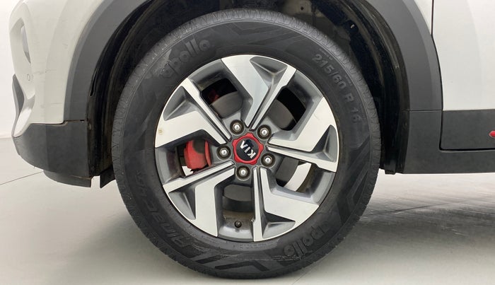 2020 KIA SONET GTX PLUS DCT 1.0, Petrol, Automatic, 15,254 km, Left Front Wheel