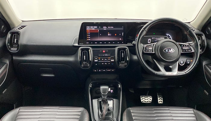 2020 KIA SONET GTX PLUS DCT 1.0, Petrol, Automatic, 15,254 km, Dashboard
