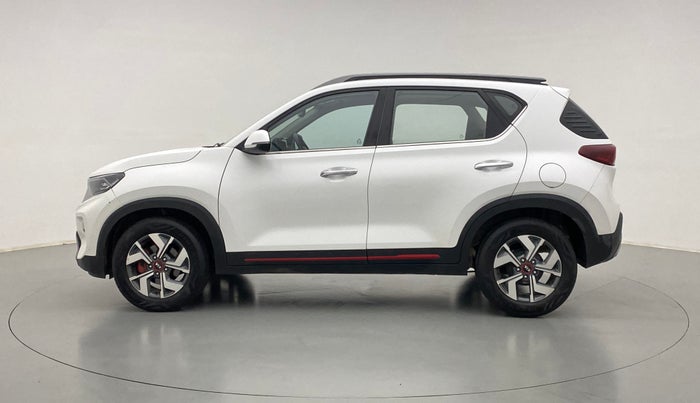 2020 KIA SONET GTX PLUS DCT 1.0, Petrol, Automatic, 15,254 km, Left Side