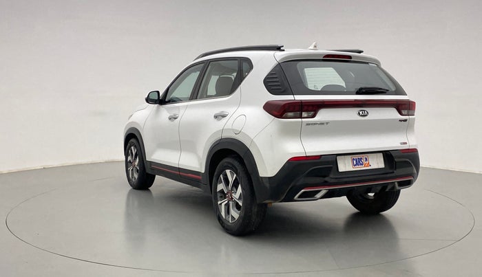 2020 KIA SONET GTX PLUS DCT 1.0, Petrol, Automatic, 15,254 km, Left Back Diagonal