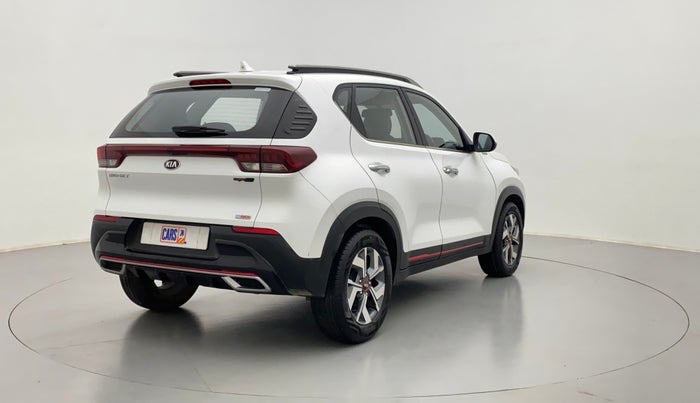 2020 KIA SONET GTX PLUS DCT 1.0, Petrol, Automatic, 15,254 km, Right Back Diagonal