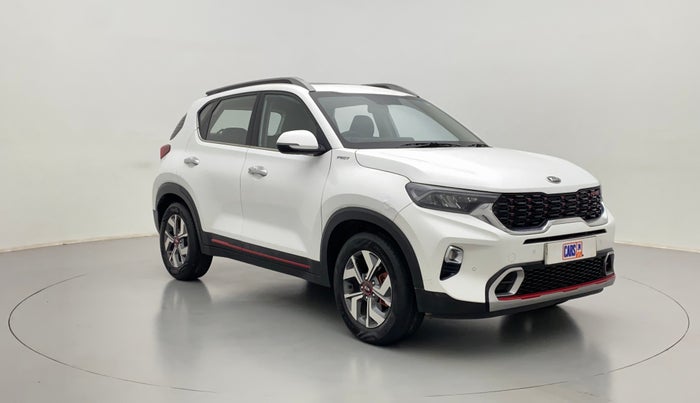 2020 KIA SONET GTX PLUS DCT 1.0, Petrol, Automatic, 15,254 km, SRP