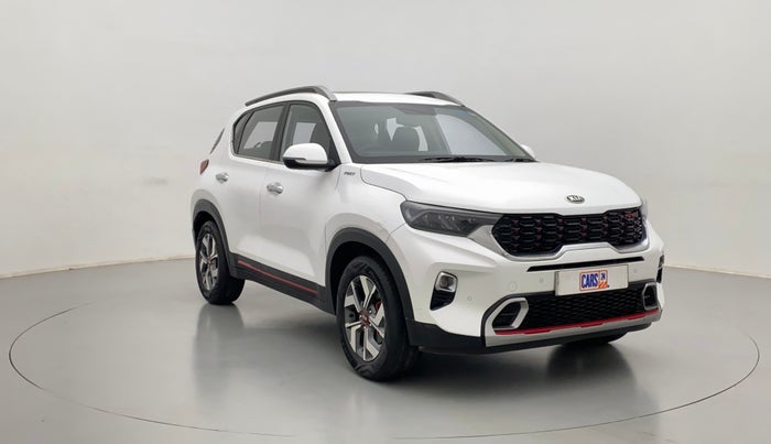 2020 KIA SONET GTX PLUS DCT 1.0, Petrol, Automatic, 15,254 km, Right Front Diagonal