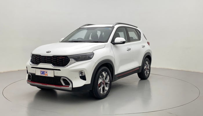 2020 KIA SONET GTX PLUS DCT 1.0, Petrol, Automatic, 15,254 km, Left Front Diagonal