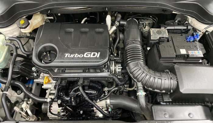 2020 KIA SONET GTX PLUS DCT 1.0, Petrol, Automatic, 15,254 km, Open Bonet