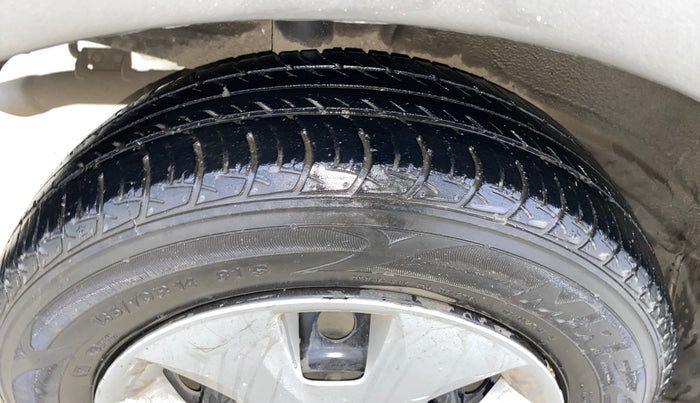 2021 Maruti New Wagon-R ZXI 1.2, Petrol, Manual, 57,377 km, Right Rear Tyre Tread