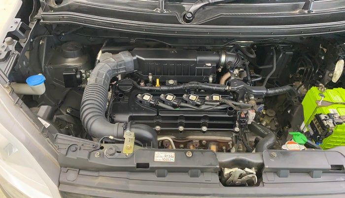 2021 Maruti New Wagon-R ZXI 1.2, Petrol, Manual, 57,377 km, Engine View - Right