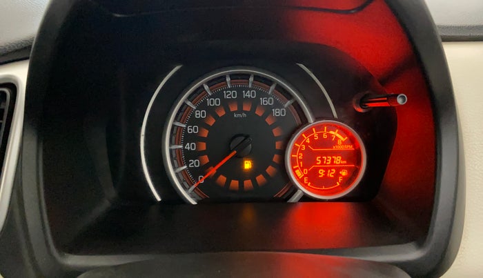 2021 Maruti New Wagon-R ZXI 1.2, Petrol, Manual, 57,377 km, Odometer Image