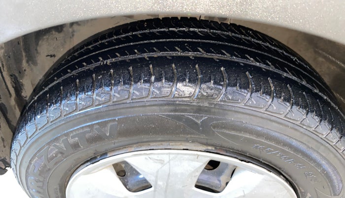 2021 Maruti New Wagon-R ZXI 1.2, Petrol, Manual, 57,377 km, Left Front Tyre Tread