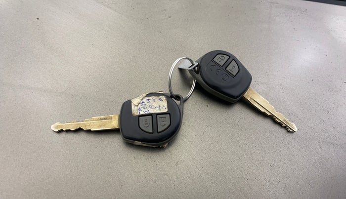 2021 Maruti New Wagon-R ZXI 1.2, Petrol, Manual, 57,377 km, Key Close Up