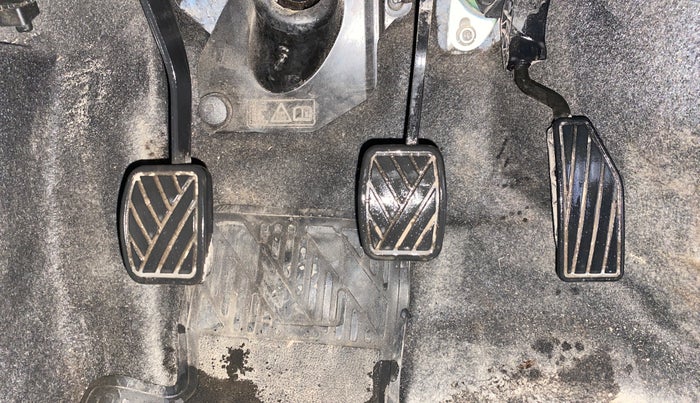 2021 Maruti New Wagon-R ZXI 1.2, Petrol, Manual, 57,377 km, Pedals