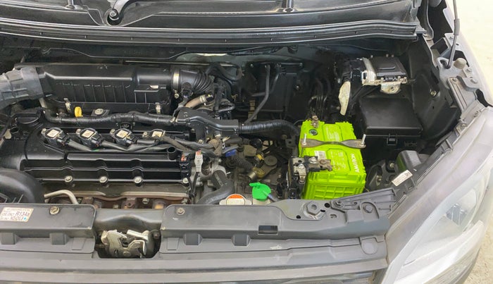 2021 Maruti New Wagon-R ZXI 1.2, Petrol, Manual, 57,377 km, Engine View - Left
