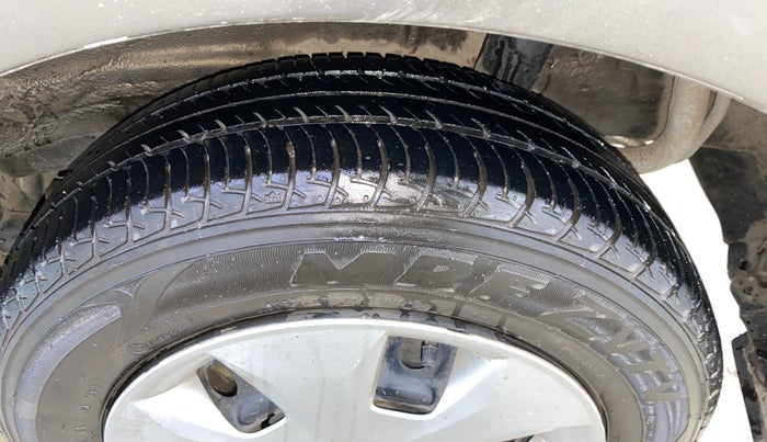 2021 Maruti New Wagon-R ZXI 1.2, Petrol, Manual, 57,377 km, Left Rear Tyre Tread