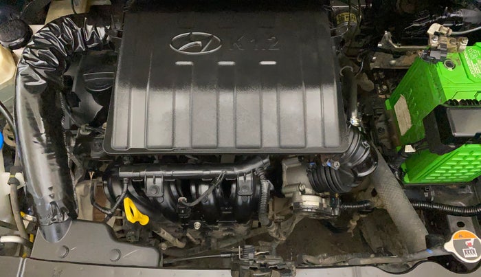 2020 Hyundai GRAND I10 NIOS SPORTZ 1.2 KAPPA VTVT, Petrol, Manual, 49,634 km, Engine View