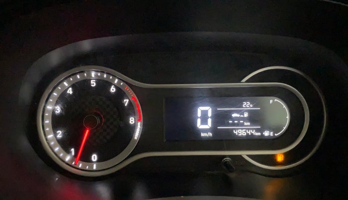 2020 Hyundai GRAND I10 NIOS SPORTZ 1.2 KAPPA VTVT, Petrol, Manual, 49,634 km, Odometer Image