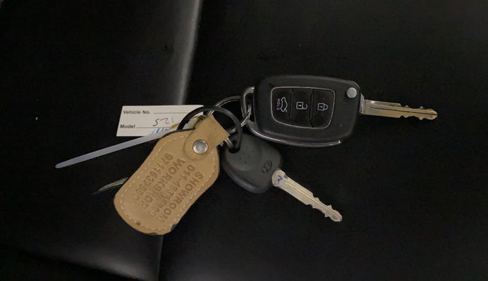 2020 Hyundai GRAND I10 NIOS SPORTZ 1.2 KAPPA VTVT, Petrol, Manual, 49,634 km, Key Close Up