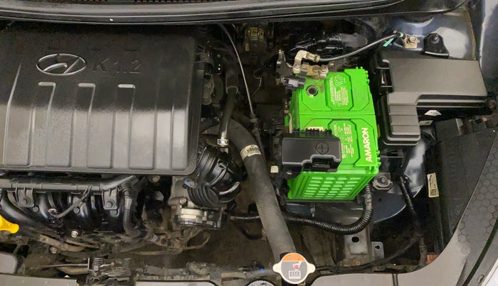 2020 Hyundai GRAND I10 NIOS SPORTZ 1.2 KAPPA VTVT, Petrol, Manual, 49,634 km, Engine View - Left