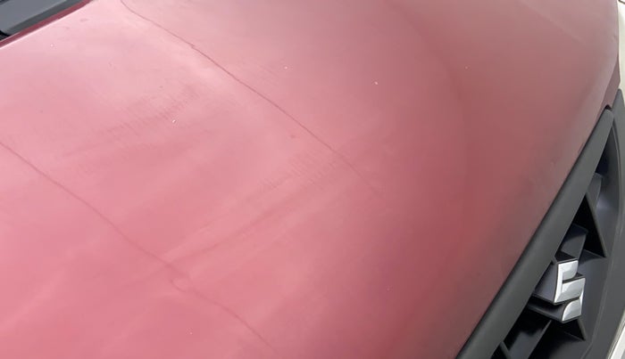 2011 Maruti Alto LXI CNG, CNG, Manual, 55,450 km, Bonnet (hood) - Slightly dented