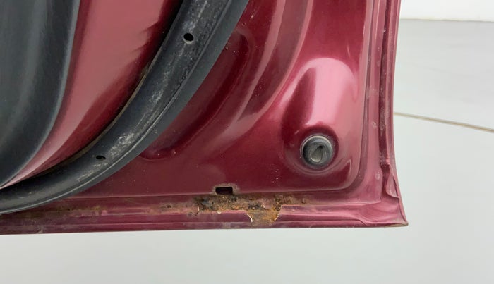 2011 Maruti Alto LXI CNG, CNG, Manual, 55,450 km, Driver-side door - Slightly rusted