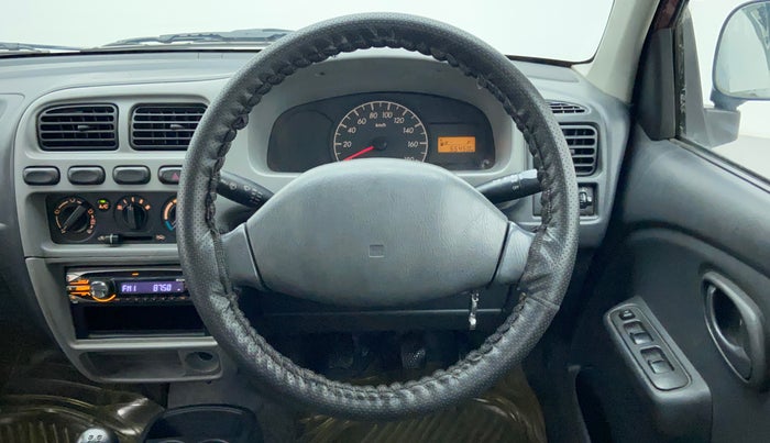 2011 Maruti Alto LXI CNG, CNG, Manual, 55,450 km, Steering Wheel Close Up