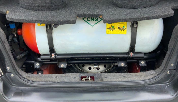2011 Maruti Alto LXI CNG, CNG, Manual, 55,450 km, Boot Inside
