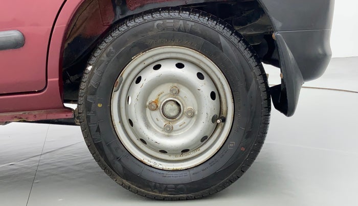 2011 Maruti Alto LXI CNG, CNG, Manual, 55,450 km, Left Rear Wheel