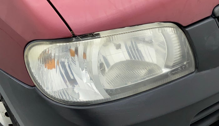 2011 Maruti Alto LXI CNG, CNG, Manual, 55,450 km, Right headlight - Minor scratches