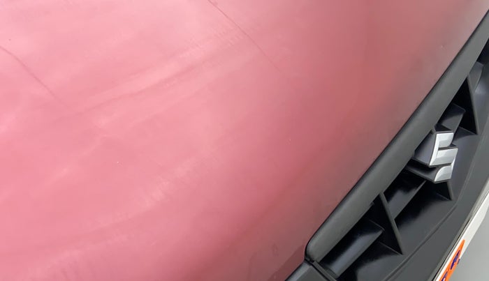 2011 Maruti Alto LXI CNG, CNG, Manual, 55,450 km, Bonnet (hood) - Minor scratches