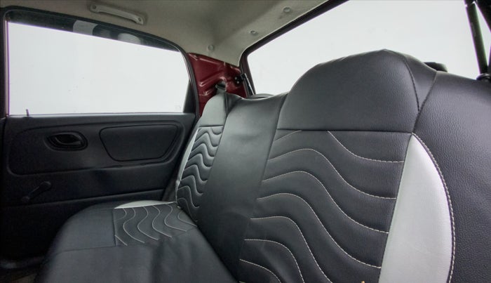 2011 Maruti Alto LXI CNG, CNG, Manual, 55,450 km, Right Side Rear Door Cabin