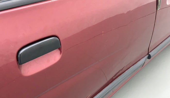 2011 Maruti Alto LXI CNG, CNG, Manual, 55,450 km, Right rear door - Slightly dented